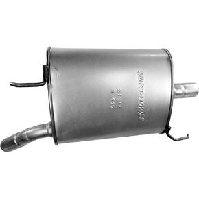 Walker Quiet-Flow SS 21677 Direct Fit Exhaust Muffler 1.75" Inlet (ID) 2.25" Outlet (OD) for Honda Pilot
