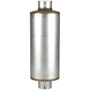 Donaldson M090594 - Exhaust Muffler, Round Style 1