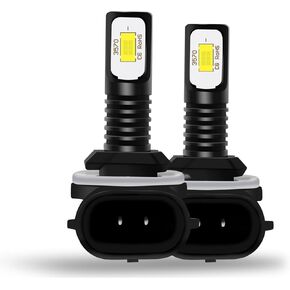 Compatible with Honda Pioneer 500 520 700 LED Light Bulbs,Years: 2014 2015 2016 2017 2018 2020 2021 2022,bright 14000LM 6000K White Light,881/894/886 Driving Light Bulbs,2-Pack