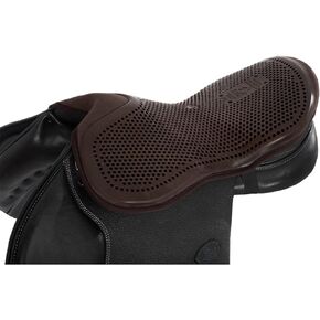Acavallo Unisex's Brown Gel Out Seat Saver Large
