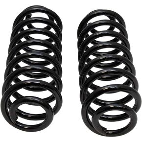 TRQ Rear Air Suspension to Coil Spring Conversion Kit Compatible with Trailblazer EXT Envoy XL