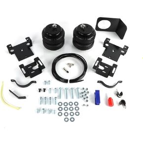 Air Suspension Spring Kit, Suitable for 2001-2010 Silverado Sierra 2500HD/3500HD Pickups Air Bag Spring Kit Up to 5,000 lbs Capacity of Load Leveling