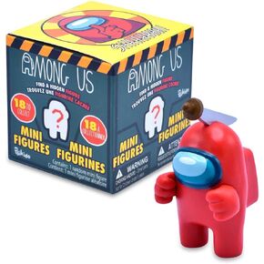 Just Toys LLC Among Us Mini Figures