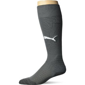PUMA Team Liga Socks, Smoked Pearl White, 13