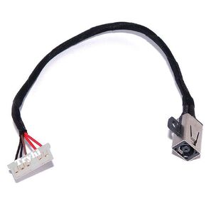 Laptop DC in Power Jack Cable for Dell Inspiron Vostro 14 3000 14-3451 i3451 3452 3458 3459 3465 3567 3467 3468 5459 5548 RYX4J FWGMM 0FWGMM DC30100UB00 Charging Port Socket Connector Harness