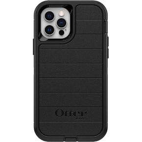 OtterBox Defender Series Case for iPhone 12 & iPhone 12 Pro (Only) - Case Only - Microbial Defense Protection - Non-Retail Packaging - Baby Blue Jeans (Blue)