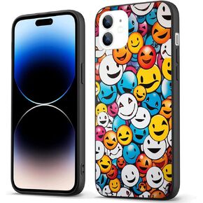 Compatible for iPhone 11 Case, Indigo Mountain iPhone Case Shockproof Protective Soft TPU Case Gift for Girls Women