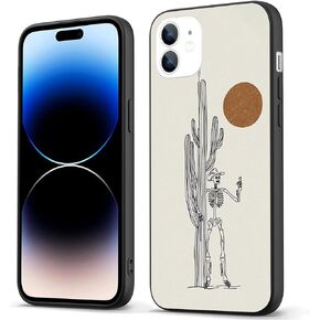 Compatible for iPhone 11 Case, Indigo Mountain iPhone Case Shockproof Protective Soft TPU Case Gift for Girls Women