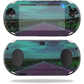 MightySkins Skin Compatible with Sony PS Vita (Wi-Fi 2nd Gen) wrap Cover Sticker Skins Highway