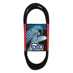 D&D PowerDrive DA-3L180 DURKEE Atwood Replacement Belt, 3L, Rubber