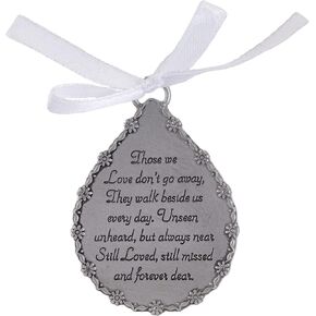 Cathedral Art (Abbey & CA Gift Memorial, God Saw Her Getting Tired Teardrop Ornament