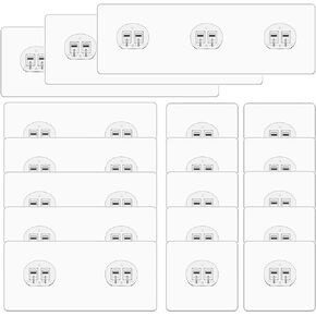 18 Pieces Adhesive Shower Hooks Replacement, Strong Sticker Hooks Wall Waterproof Hooks, for Bathroom Shower, No Drilling Corner Shelf(Transparent) in Saudi Arabia