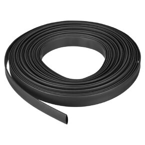 MECCANIXITY Heat Shrink Tubing, 4:1 Ratio 1/2 Inch Diameter 40ft Adhesive Lined Dual Wall Heat Shrink Tube Waterproof Sealed Black