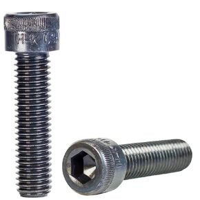 73032#8-36 x 3/4" ASTM A574 Hex Drive Black Oxide Finish Alloy Steel Socket Cap Screw - Made in The USA (Pack of 100)