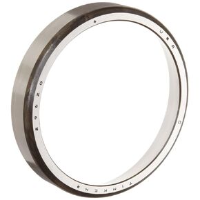 Timken 29620 Tapered Roller Bearing, Single Cup, Standard Tolerance, Straight Outside Diameter, Steel, Inch, 4.4375" Outside Diameter, 0.7500" Width