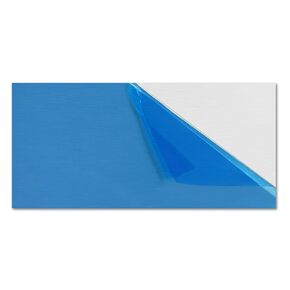 6061 Aluminum Sheet,4" x 6"-16 Gauge(1.5mm) Thickness,99.9% Pure Aluminum Plates for DIY, Jewelry, Electrical, Repair, Industrial(1 Pac）