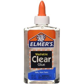 Elmer's 889673068018 Bulk Buy (6-Pack) Clear School Glue 5 Ounces E305, 6 Pack, 6 Count