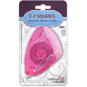 Scrapbook Adhesives E-Z Squares White (01607-6)