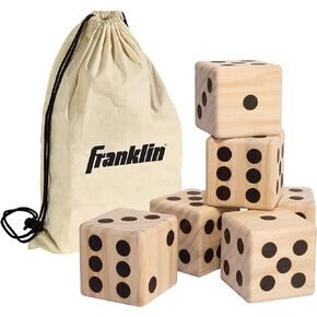 Franklin Sports Giant Wooden Dice