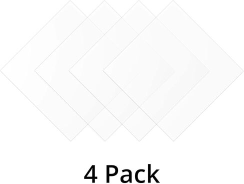 4-Pack Clear Hazmat Placard Holder Shields in Saudi Arabia