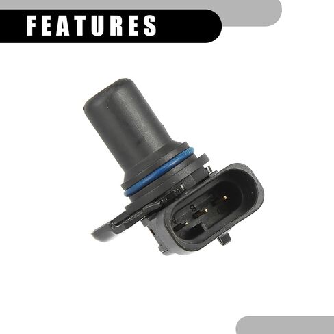 Camshaft Position Sensor 393503E110 393503E120 - Car Engine Crankshaft Position Sensor - for Kia Rondo 2007-2010 Metal Abs Black - 1 Set in Saudi Arabia