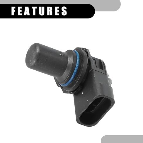 Camshaft Position Sensor 393503E110 393503E120 - Car Engine Crankshaft Position Sensor - for Kia Rondo 2007-2010 Metal Abs Black - 1 Set in Saudi Arabia