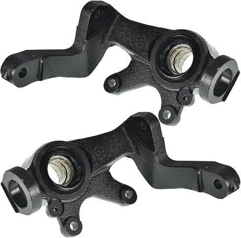 Front Steering Knuckles Left and Right Replacement for Yamaha Rhino 450 660 700 5UG-F3502-12-00 5UG-F3501-12-00 2004-2013 in Saudi Arabia