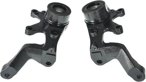 Front Steering Knuckles Left and Right Replacement for Yamaha Rhino 450 660 700 5UG-F3502-12-00 5UG-F3501-12-00 2004-2013 in Saudi Arabia