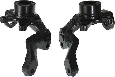Front Steering Knuckles Left and Right Replacement for Yamaha Rhino 450 660 700 5UG-F3502-12-00 5UG-F3501-12-00 2004-2013 in Saudi Arabia