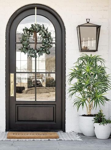 Hollyone 4ft Artificial Tree Faux Dracaena Tree Indoor Plant Evergreen Dracaena Fake Palm Tropical Floor Plant in Pot for Home Office Living Room Garden Indoor Outdoor Decor in Saudi Arabia