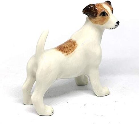 ZOOCRAFT السيراميك جاك راسل جحر تمثال رسمت باليد المنمنمات تحصيل هدايا شخصية in Kuwait