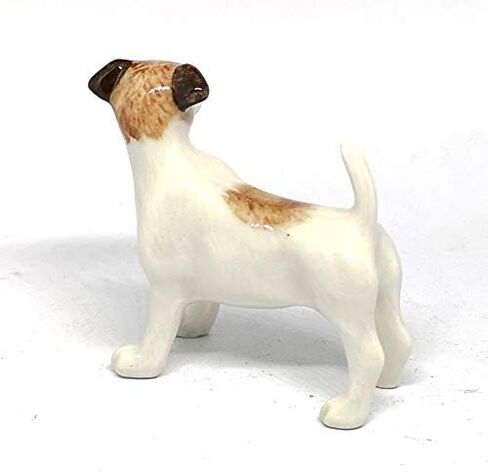 ZOOCRAFT السيراميك جاك راسل جحر تمثال رسمت باليد المنمنمات تحصيل هدايا شخصية in Kuwait