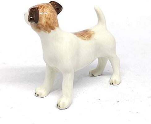 ZOOCRAFT السيراميك جاك راسل جحر تمثال رسمت باليد المنمنمات تحصيل هدايا شخصية in Kuwait