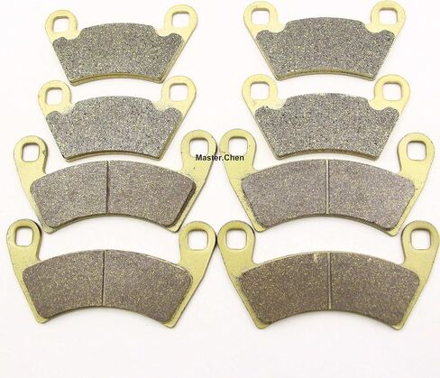 Master Chen Front Rear Brake Pads Brakes for Polaris Ranger Razor RZR XP 900 2011-2015 / Ranger 800 RZR-4 HD XP / 1000 Diesel FA354 FA452 in Saudi Arabia