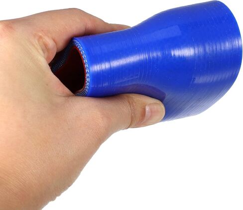 X AUTOHAUX 48-63mm 1.89"-2.48" ID Straight Silicone Reducer Hose Silicone Hose Coupler Intercooler Tube for Car Intercooler Intake Piping in Saudi Arabia