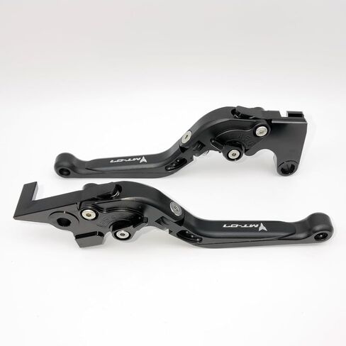 Replacement for Yamaha MT-07 FZ-07 MT 07 FZ07 MT07 FZ 07 2014-2023 Motorcycle CNC Adjustable Folding Extendable Brake Clutch Levers Handle (Black 'Black) in Kuwait