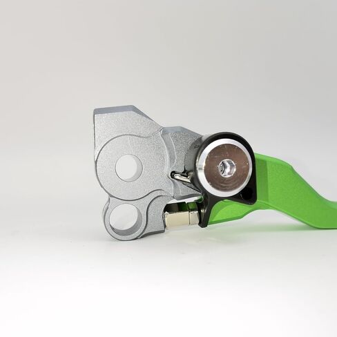 CNC Brake & Clutch Lever Replacement for Kawasaki KX250F/450F KX450SR KX450X KX450 2019-2024 (Green_Matte) in Saudi Arabia