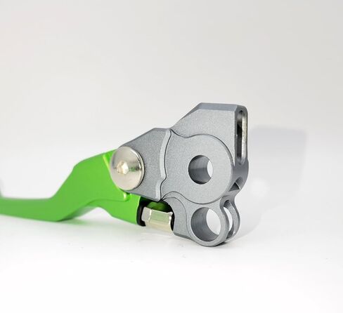 CNC Brake & Clutch Lever Replacement for Kawasaki KX250F/450F KX450SR KX450X KX450 2019-2024 (Green_Matte) in Saudi Arabia