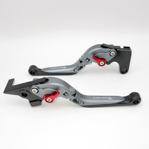 Replacement for Yamaha MT-07 FZ-07 MT 07 FZ07 MT07 FZ 07 2014-2023 Motorcycle CNC Adjustable Folding Extendable Brake Clutch Levers Handle (Black 'Black) in Kuwait