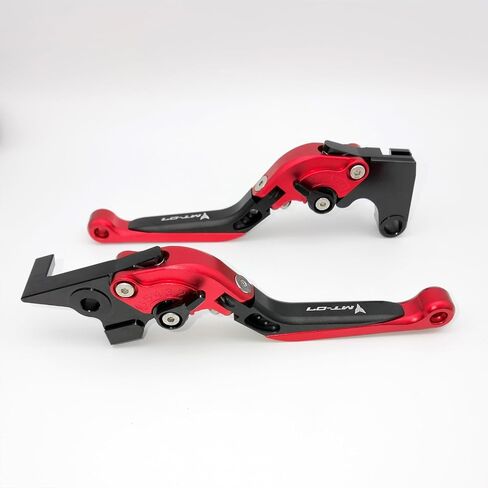Replacement for Yamaha MT-07 FZ-07 MT 07 FZ07 MT07 FZ 07 2014-2023 Motorcycle CNC Adjustable Folding Extendable Brake Clutch Levers Handle (Black 'Black) in Kuwait
