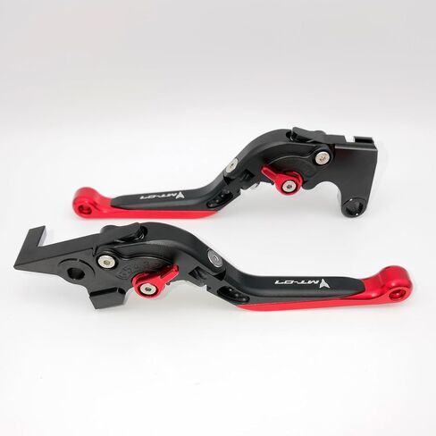 Replacement for Yamaha MT-07 FZ-07 MT 07 FZ07 MT07 FZ 07 2014-2023 Motorcycle CNC Adjustable Folding Extendable Brake Clutch Levers Handle (Black 'Black) in Kuwait