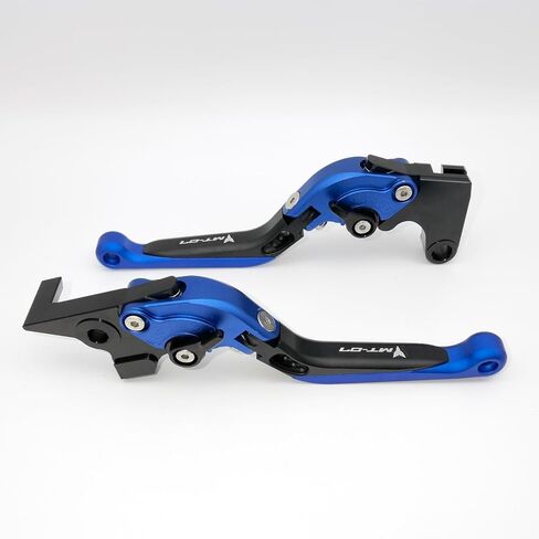 Replacement for Yamaha MT-07 FZ-07 MT 07 FZ07 MT07 FZ 07 2014-2023 Motorcycle CNC Adjustable Folding Extendable Brake Clutch Levers Handle (Black 'Black) in Kuwait