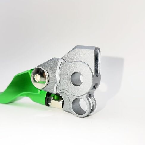 CNC Brake & Clutch Lever Replacement for Kawasaki KX250F/450F KX450SR KX450X KX450 2019-2024 (Green_Matte) in Saudi Arabia