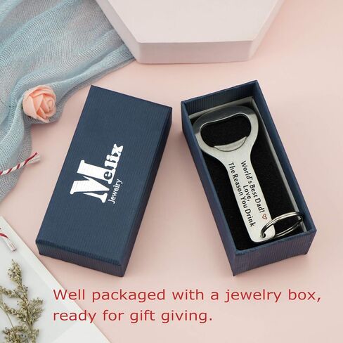 هدايا الأب، سلسلة مفاتيح فتاحة زجاجات، هدايا عيد الأب، أفكار هدايا لمحبي البيرة لهدايا عيد ميلاد الأب in Kuwait