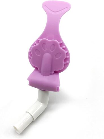 Dental Suction Shield Bite,Dental Silicone Mouth Prop,with HVE Suction Tube, Connecting Dental Saliva Ejector,Dental Bite Blocks Saliva Shield（2 PCS/Box) (Purple) in Saudi Arabia