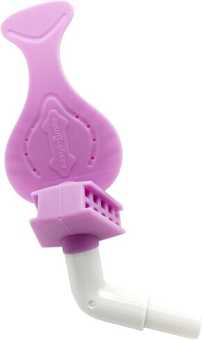 Dental Suction Shield Bite,Dental Silicone Mouth Prop,with HVE Suction Tube, Connecting Dental Saliva Ejector,Dental Bite Blocks Saliva Shield（2 PCS/Box) (Purple) in Saudi Arabia
