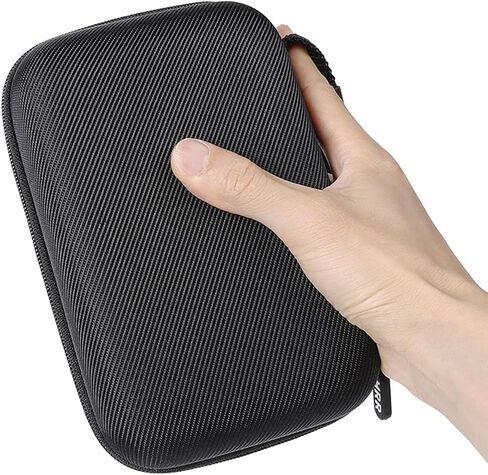 حافظة سفر لمحطة شحن الهاتف المحمول، حامل شاحن لاسلكي، حقيبة حامل تخزين محطة شحن مغناطيسية قابلة للطي لساعة أبل كابل شاحن USB-C ومحول، صندوق أسود فقط in Kuwait