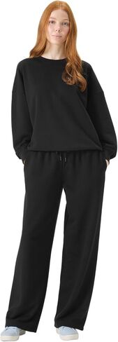 florence by mills Women's Cozy Crush Wide Leg Sweatpant in Saudi Arabia