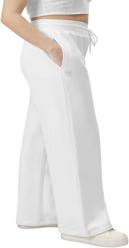 florence by mills Women's Cozy Crush Wide Leg Sweatpant in Saudi Arabia