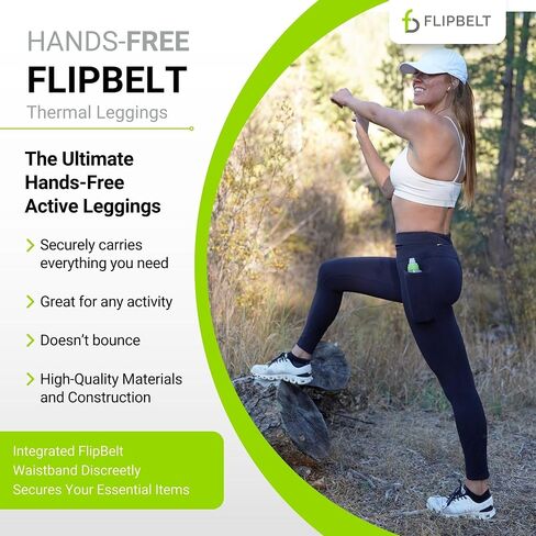 FlipBelt Womens Thermal Legging in Kuwait